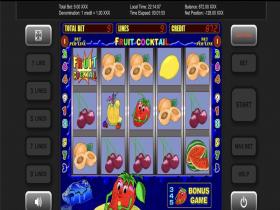 Fruit Cocktail casino game