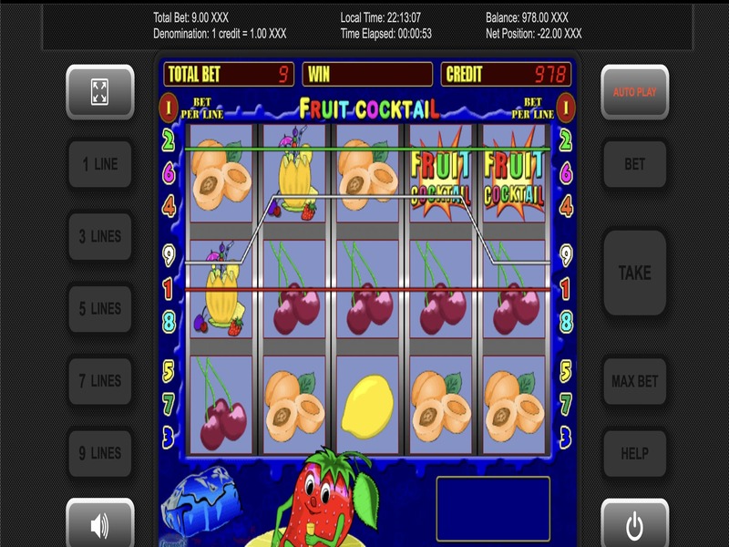Comparing Different Versions of Fruit Cocktail Slot Games